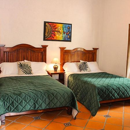 Hotel Hacienda Maria Elena à Tepoztlán Extérieur photo