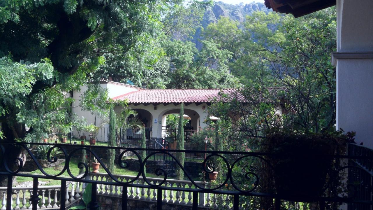 Hotel Hacienda Maria Elena à Tepoztlán Extérieur photo