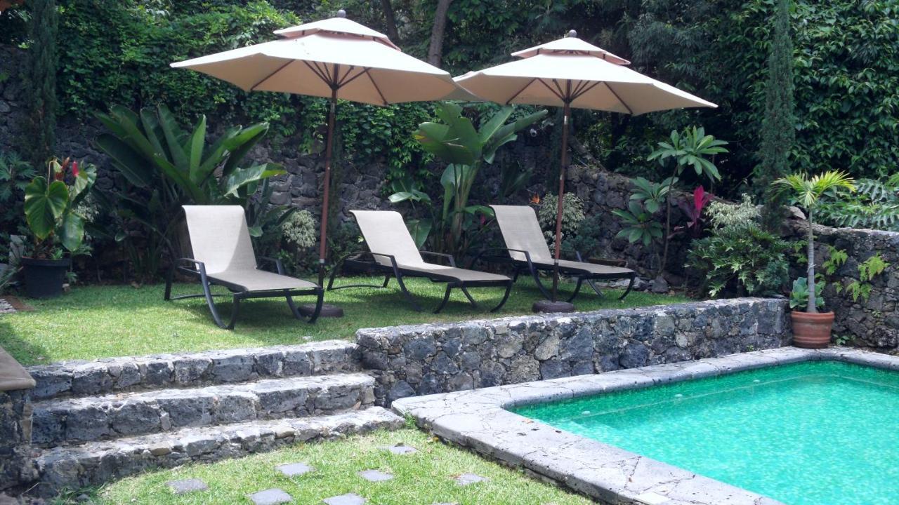 Hotel Hacienda Maria Elena à Tepoztlán Extérieur photo