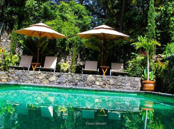 Hotel Hacienda Maria Elena à Tepoztlán Extérieur photo
