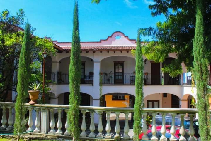 Hotel Hacienda Maria Elena à Tepoztlán Extérieur photo
