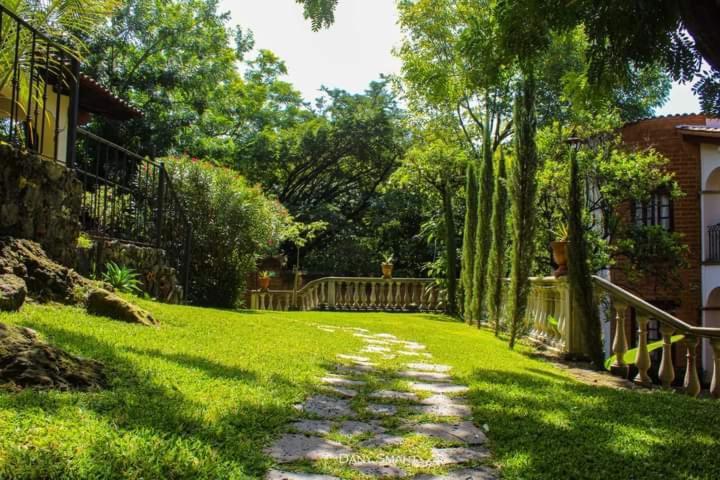 Hotel Hacienda Maria Elena à Tepoztlán Extérieur photo
