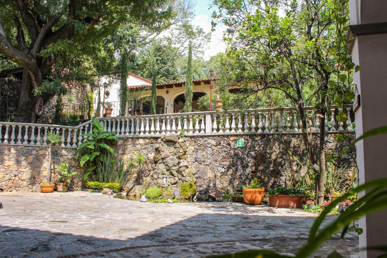 Hotel Hacienda Maria Elena à Tepoztlán Extérieur photo