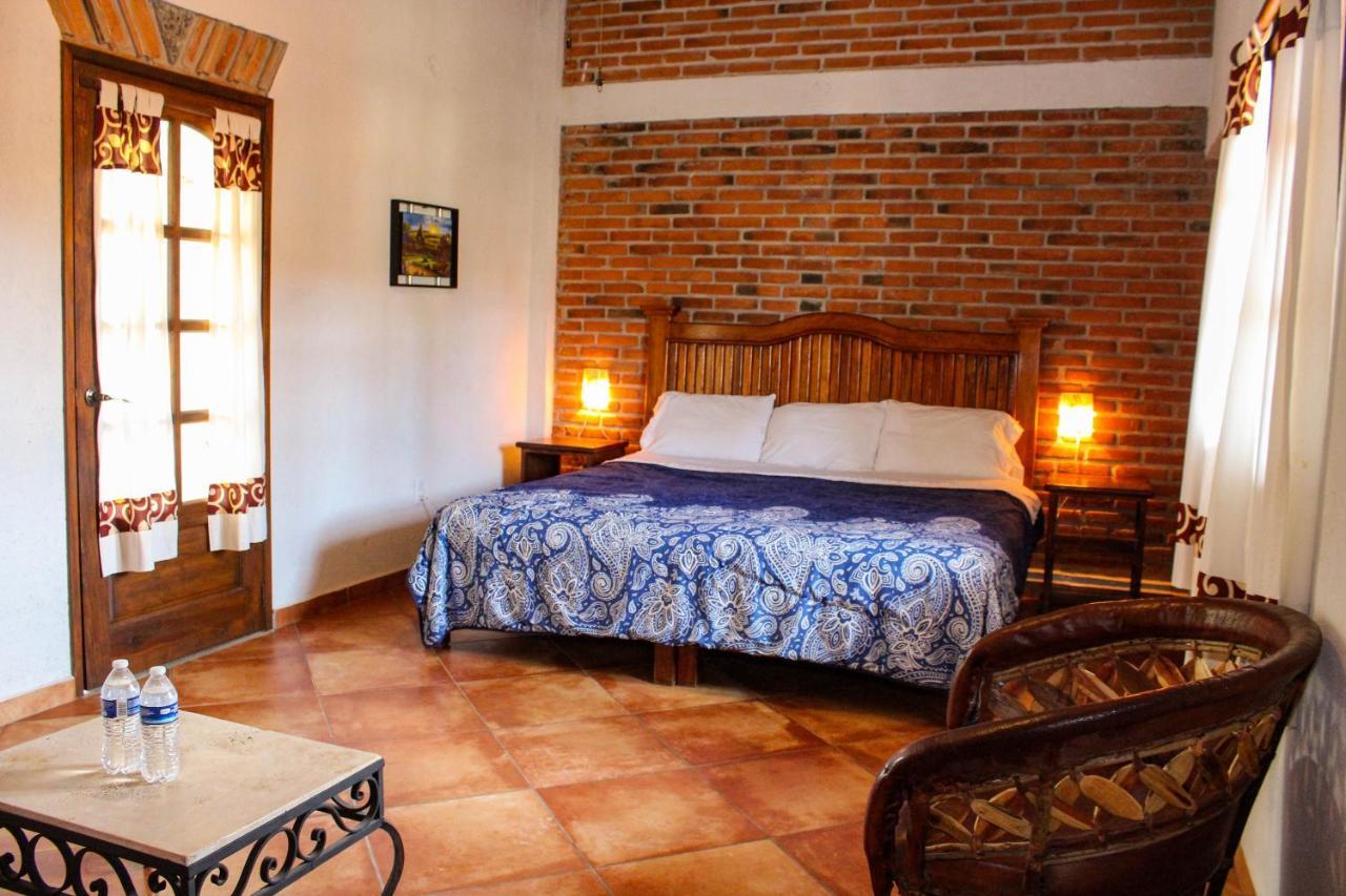 Hotel Hacienda Maria Elena à Tepoztlán Extérieur photo