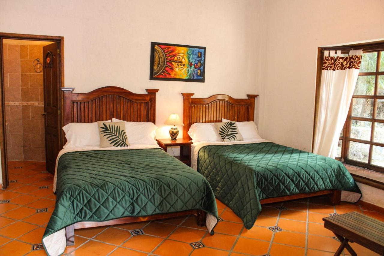 Hotel Hacienda Maria Elena à Tepoztlán Extérieur photo