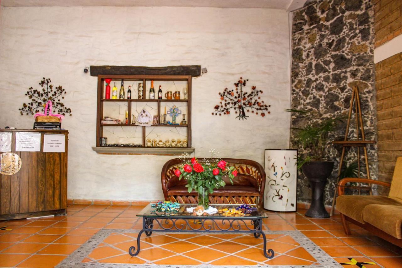 Hotel Hacienda Maria Elena à Tepoztlán Extérieur photo