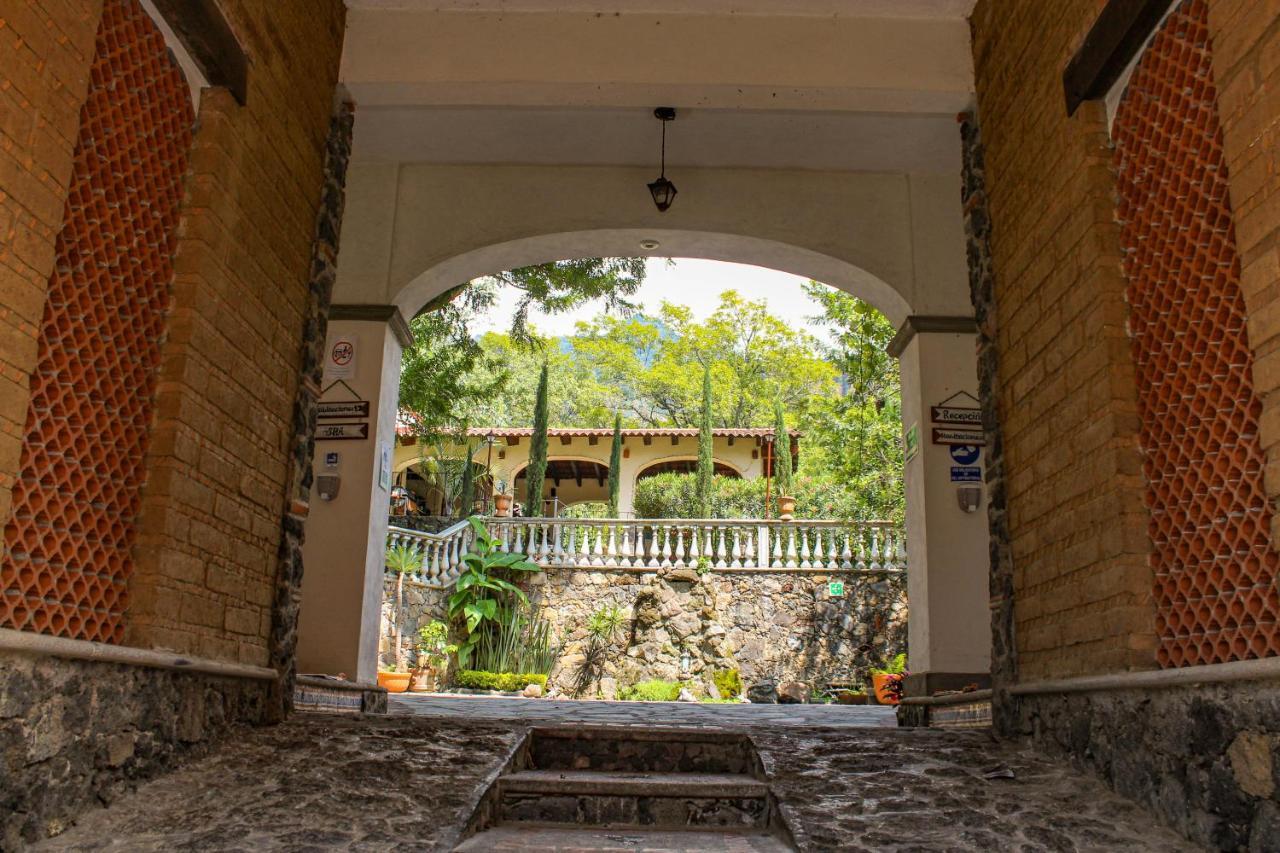 Hotel Hacienda Maria Elena à Tepoztlán Extérieur photo