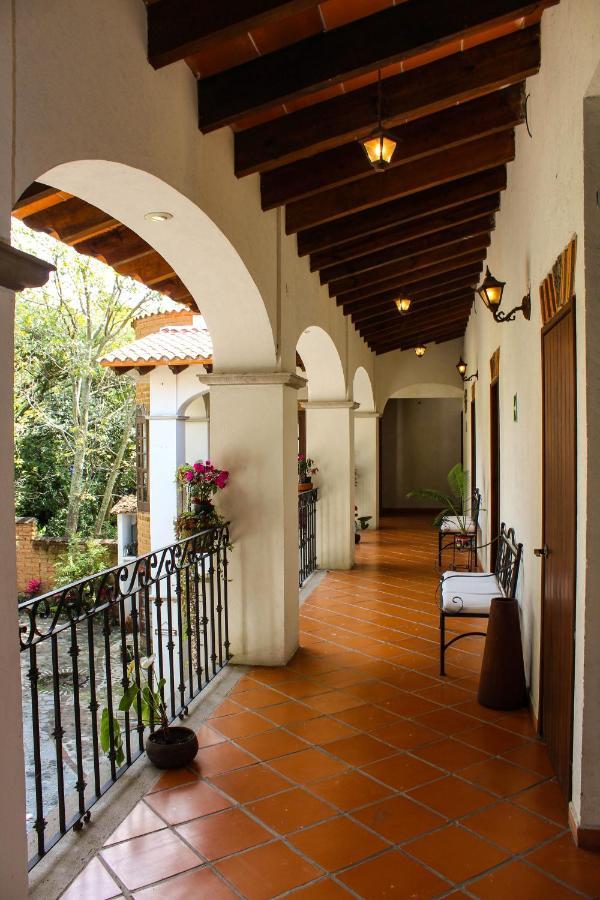 Hotel Hacienda Maria Elena à Tepoztlán Extérieur photo