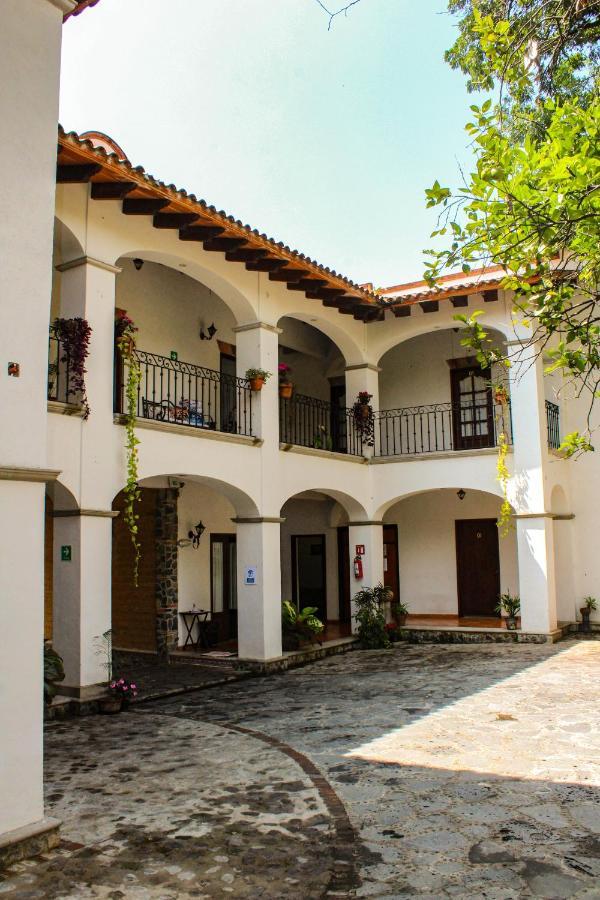 Hotel Hacienda Maria Elena à Tepoztlán Extérieur photo