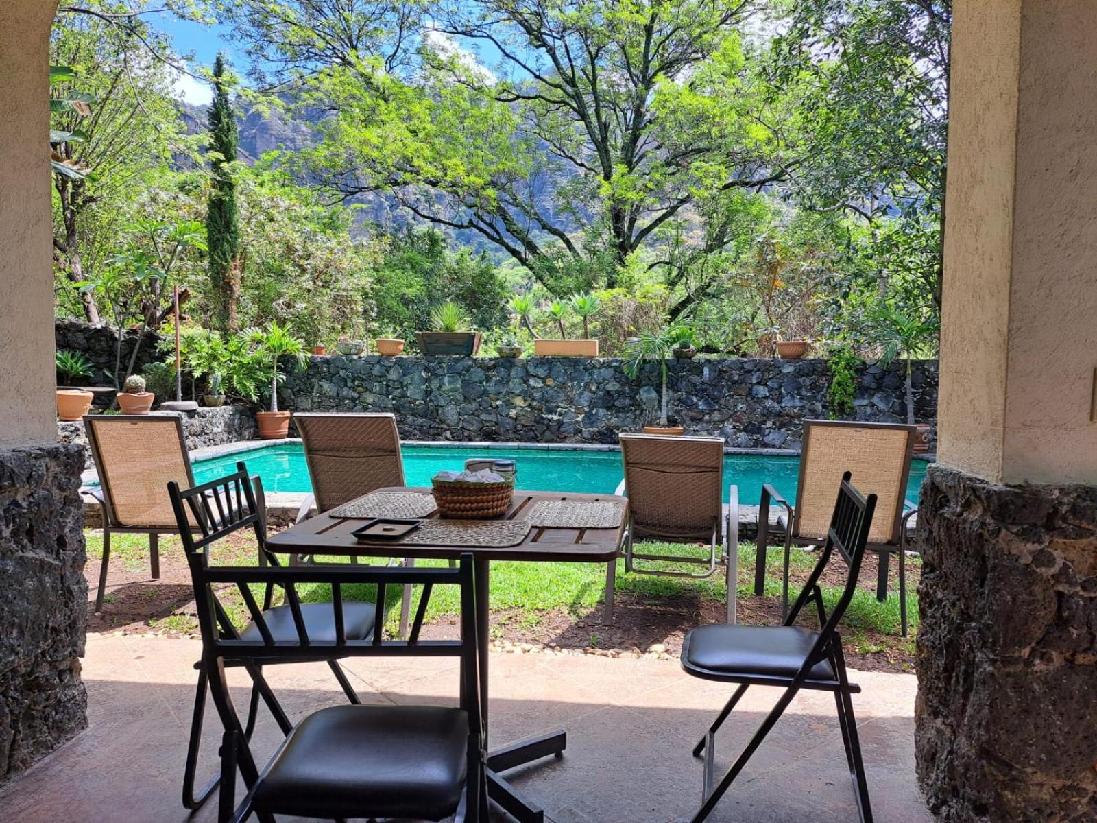 Hotel Hacienda Maria Elena à Tepoztlán Extérieur photo