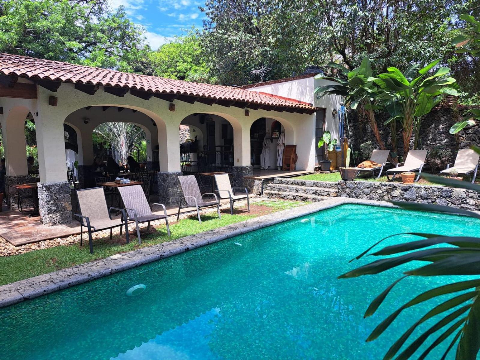 Hotel Hacienda Maria Elena à Tepoztlán Extérieur photo