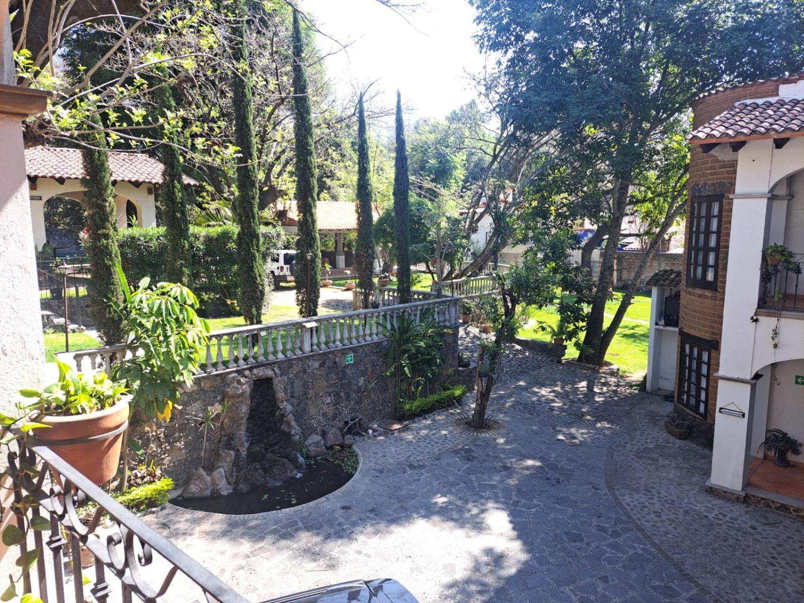 Hotel Hacienda Maria Elena à Tepoztlán Extérieur photo