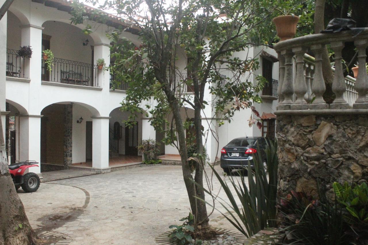 Hotel Hacienda Maria Elena à Tepoztlán Extérieur photo