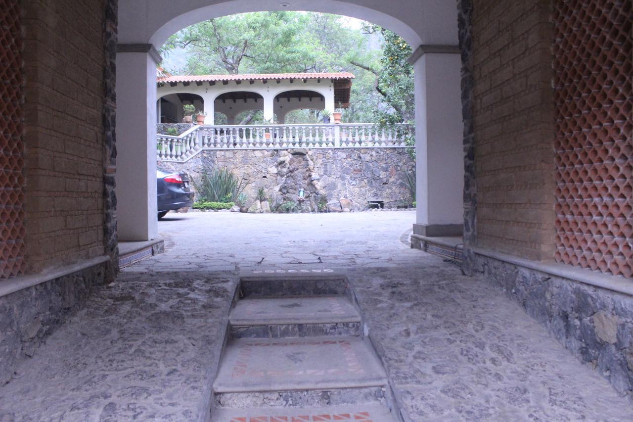 Hotel Hacienda Maria Elena à Tepoztlán Extérieur photo