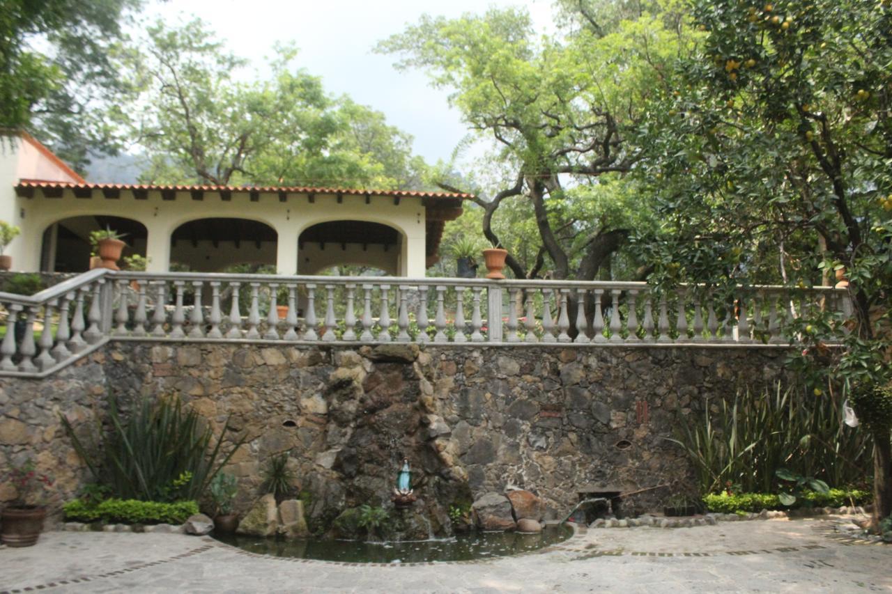 Hotel Hacienda Maria Elena à Tepoztlán Extérieur photo