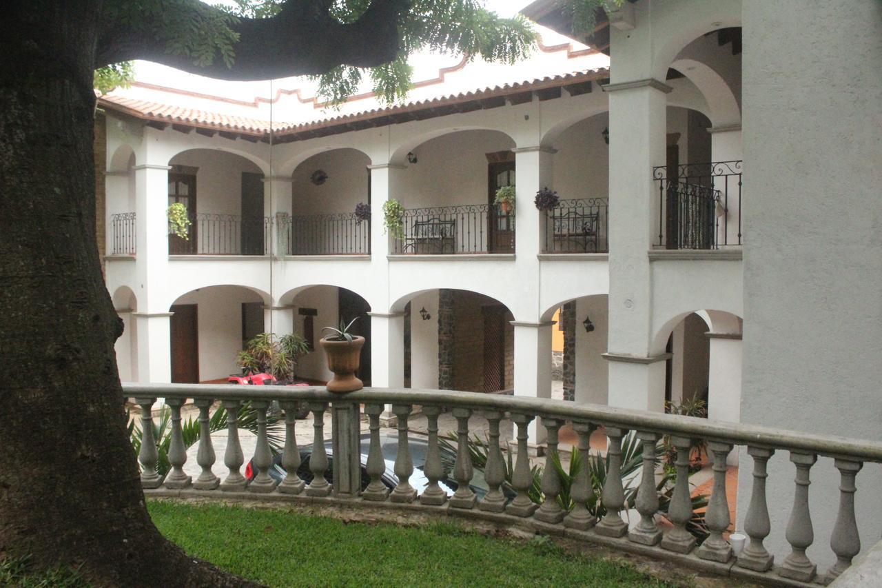 Hotel Hacienda Maria Elena à Tepoztlán Extérieur photo