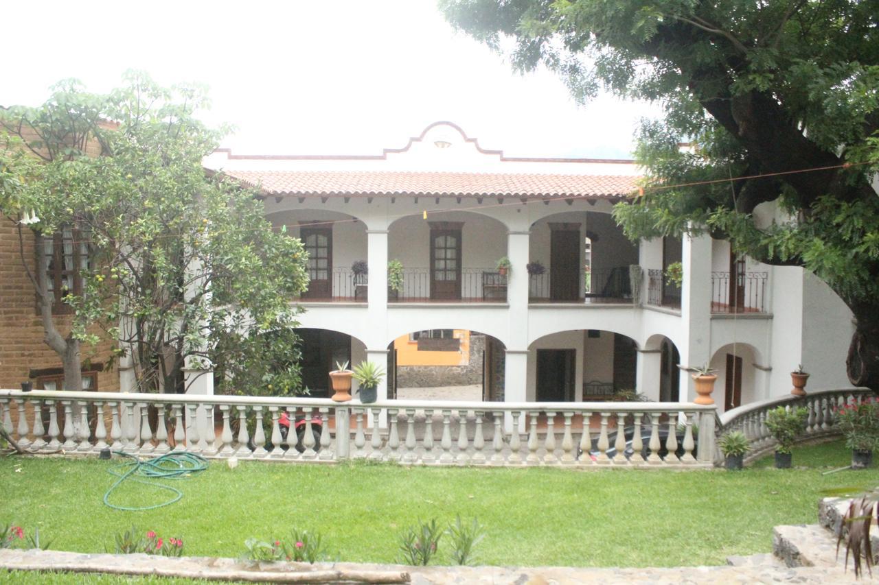 Hotel Hacienda Maria Elena à Tepoztlán Extérieur photo