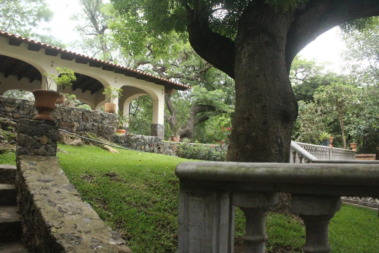 Hotel Hacienda Maria Elena à Tepoztlán Extérieur photo