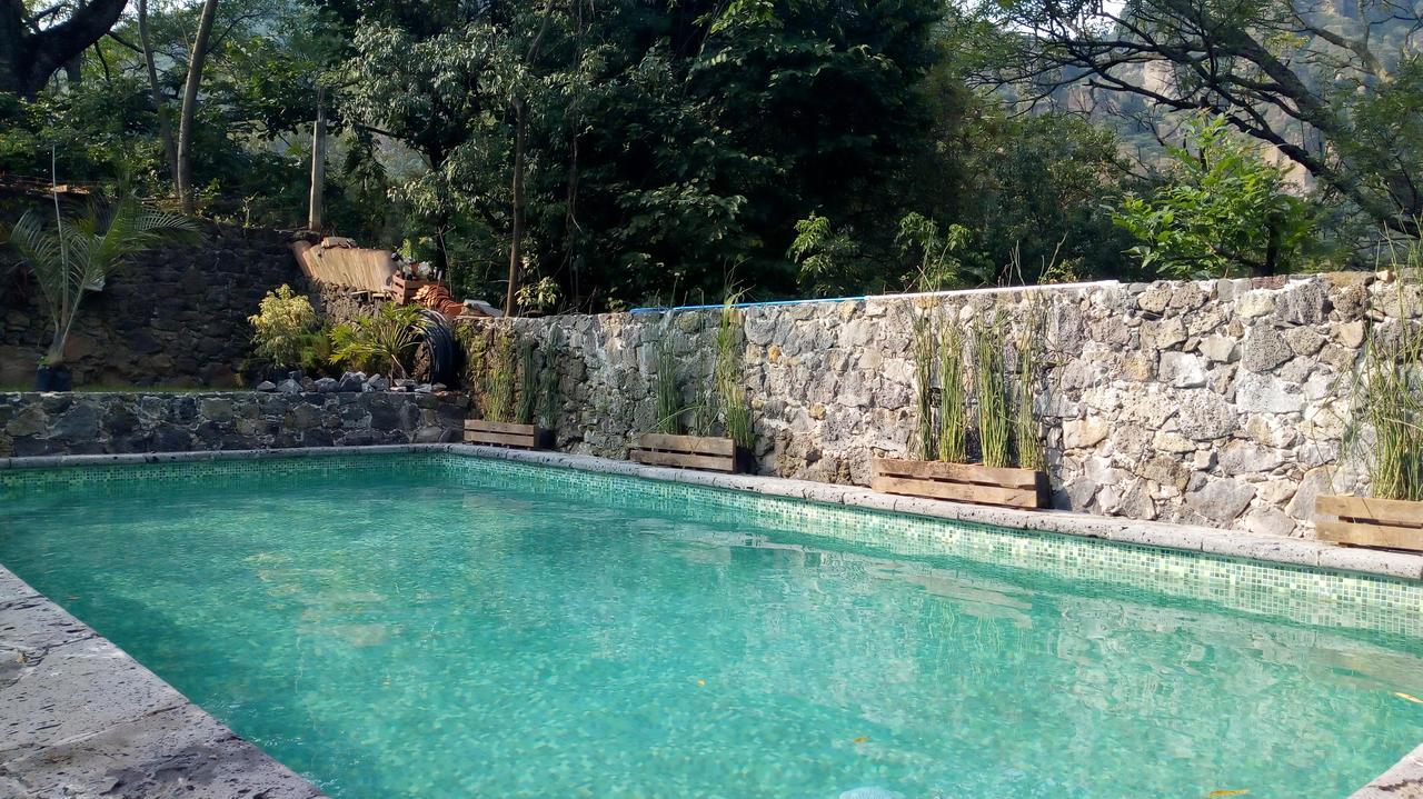 Hotel Hacienda Maria Elena à Tepoztlán Extérieur photo