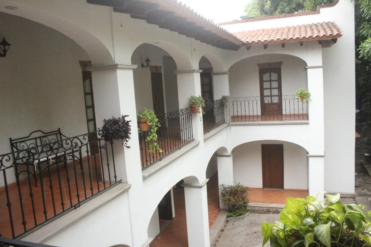 Hotel Hacienda Maria Elena à Tepoztlán Extérieur photo