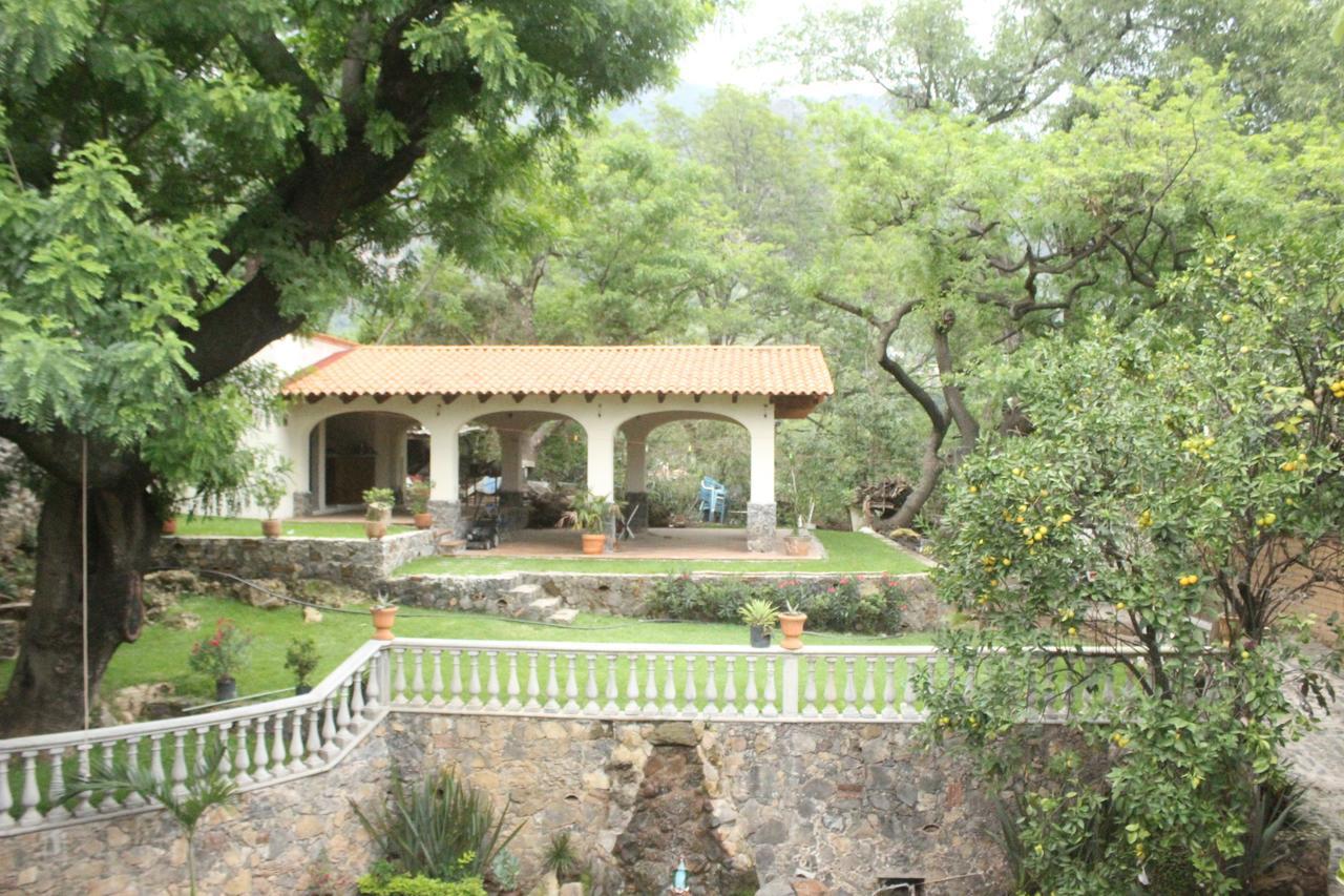 Hotel Hacienda Maria Elena à Tepoztlán Extérieur photo