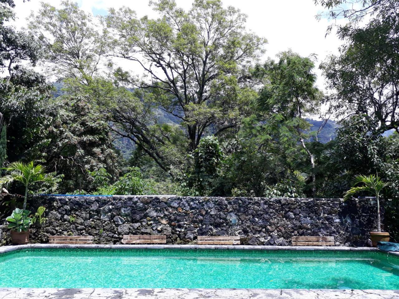 Hotel Hacienda Maria Elena à Tepoztlán Extérieur photo