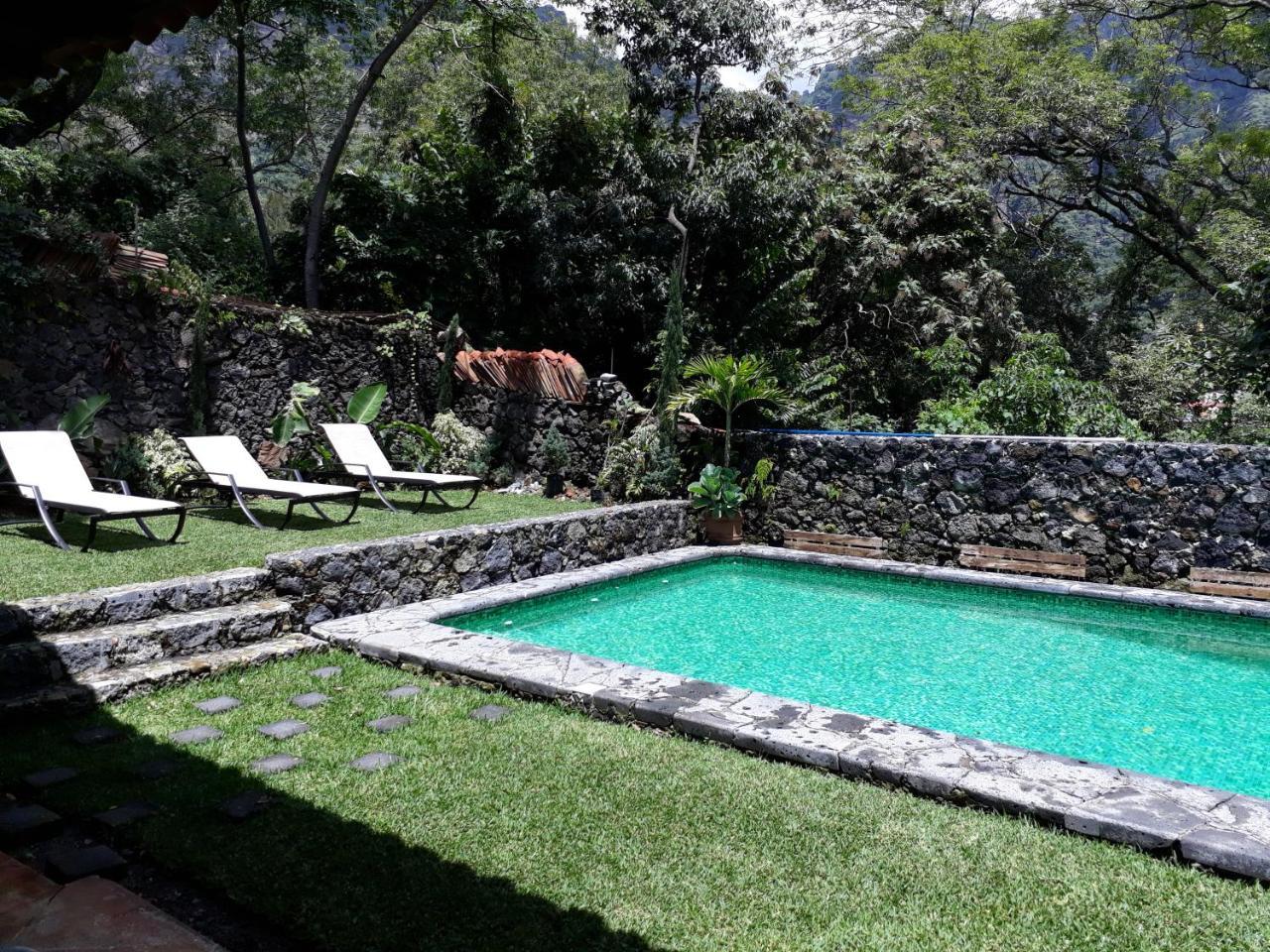Hotel Hacienda Maria Elena à Tepoztlán Extérieur photo