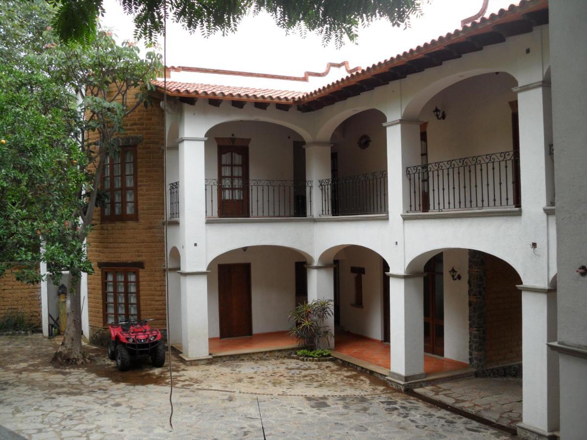 Hotel Hacienda Maria Elena à Tepoztlán Extérieur photo