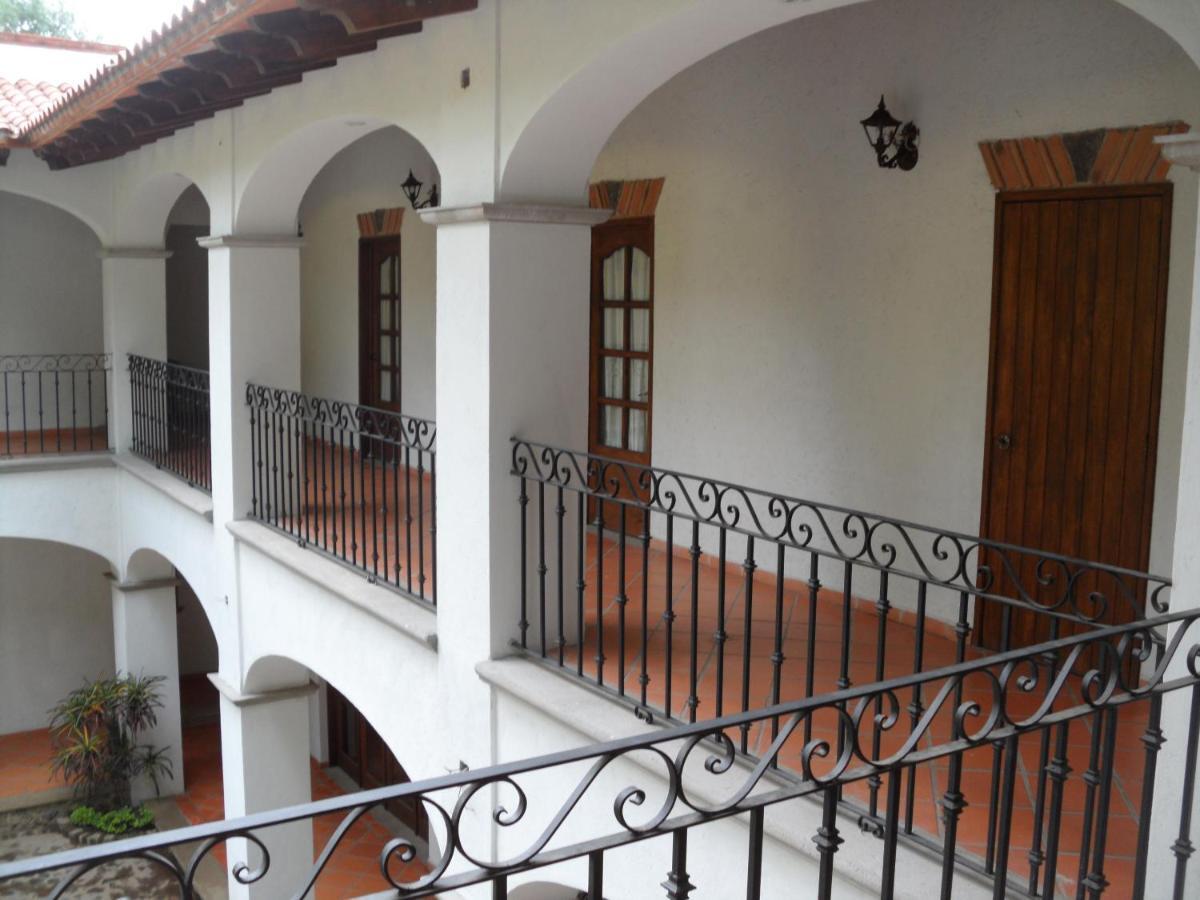 Hotel Hacienda Maria Elena à Tepoztlán Extérieur photo
